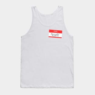 WHAT'S YOUR NAME, MAN? Tank Top